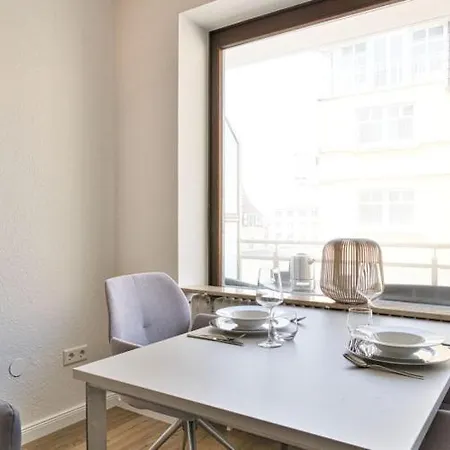 Schwertmuschel - Modern Und Strandnah Apartment