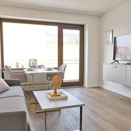 Schwertmuschel - Modern Und Strandnah Appartement